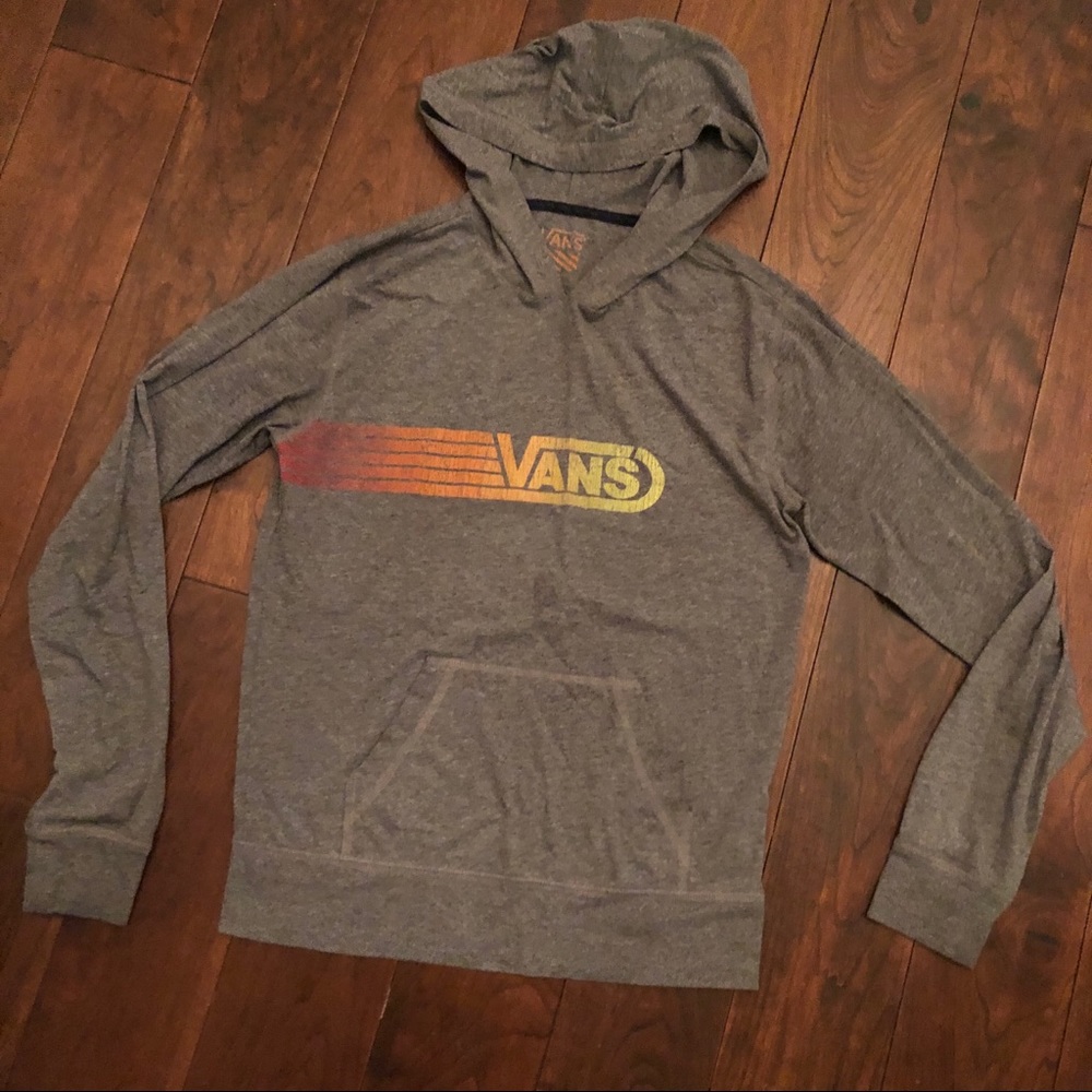 Vans long sleeve hoodie